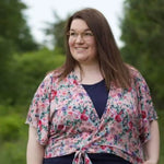 Schnittmuster Wrap-Crop-Top Jaspis Gr. S - XXXL DE - Sewando