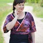 Schnittmuster Wrap-Crop-Top Jaspis Gr. S - XXXL DE - Sewando