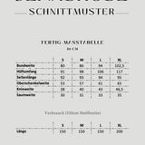 E-Book und Schnittmuster | Jeanshose S-XL - Sewando