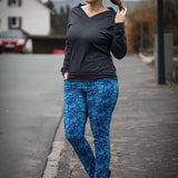 Schnittmuster Hose Jeggings Granat Gr. 32 - 56 DE - Sewando
