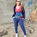 Schnittmuster Hose Jeggings Granat Gr. 32 - 56 DE - Sewando