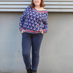 Schnittmuster Hose Jeggings Granat Gr. 32 - 56 DE - Sewando