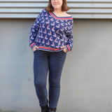 Schnittmuster Hose Jeggings Granat Gr. 32 - 56 DE - Sewando