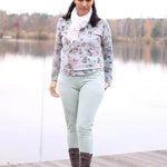 Schnittmuster Hose Jeggings Granat Gr. 32 - 56 DE - Sewando