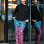 Schnittmuster Hose Jeggings Granat Gr. 32 - 56 DE - Sewando