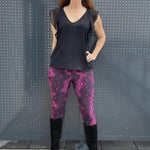 Schnittmuster Hose Jeggings Granat Gr. 32 - 56 DE - Sewando