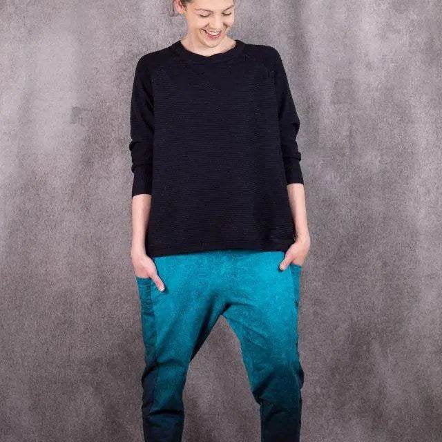 Schnittmuster Joggingpants Jardin Gr. A - M DE/EN/FR HU 86-134cm - Sewando