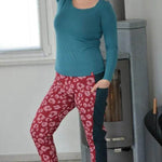 Schnittmuster Joggingpants Jardin Gr. A - M DE/EN/FR HU 86-134cm - Sewando