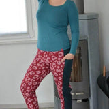 Schnittmuster Joggingpants Jardin Gr. A - M DE/EN/FR HU 86-134cm - Sewando