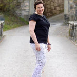Schnittmuster Joggingpants Jardin Gr. A - M DE/EN/FR HU 86-134cm - Sewando