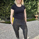 Schnittmuster Joggingpants Jardin Gr. A - M DE/EN/FR HU 86-134cm - Sewando