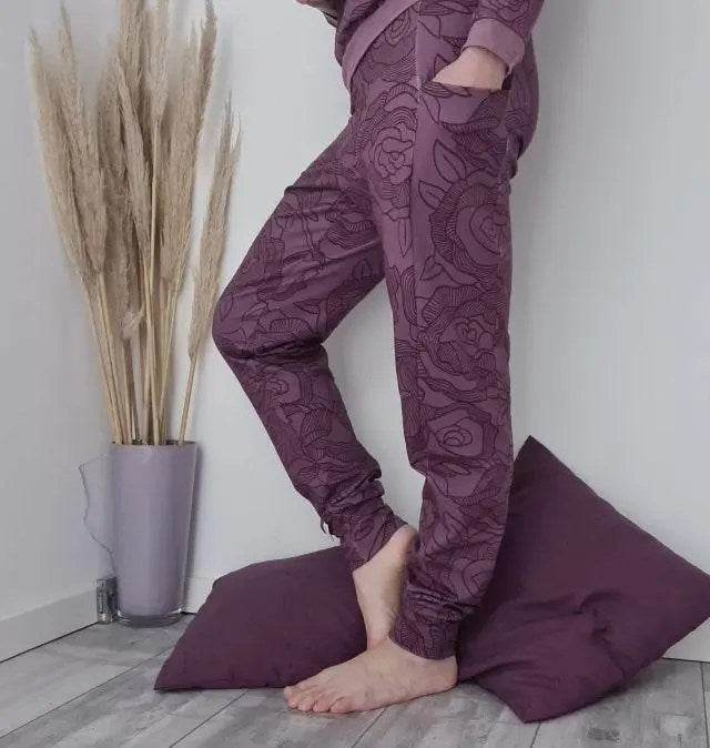 Schnittmuster Joggingpants Jardin Gr. A - M DE/EN/FR HU 86-134cm - Sewando