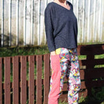Schnittmuster Joggingpants Jardin Gr. A - M DE/EN/FR HU 86-134cm - Sewando