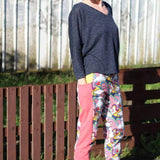 Schnittmuster Joggingpants Jardin Gr. A - M DE/EN/FR HU 86-134cm - Sewando