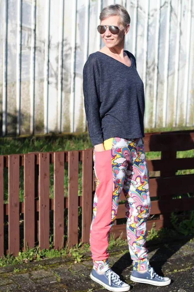 Schnittmuster Joggingpants Jardin Gr. A - M DE/EN/FR HU 86-134cm - Sewando