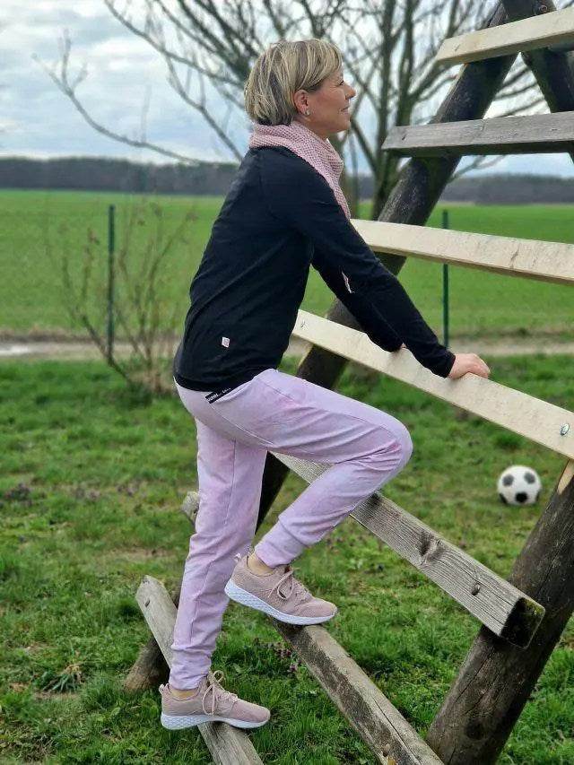 Schnittmuster Joggingpants Jardin Gr. A - M DE/EN/FR HU 86-134cm - Sewando