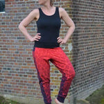 Schnittmuster Joggingpants Jardin Gr. A - M DE/EN/FR HU 86-134cm - Sewando