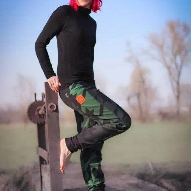 Schnittmuster Joggingpants Jardin Gr. A - M DE/EN/FR HU 86-134cm - Sewando