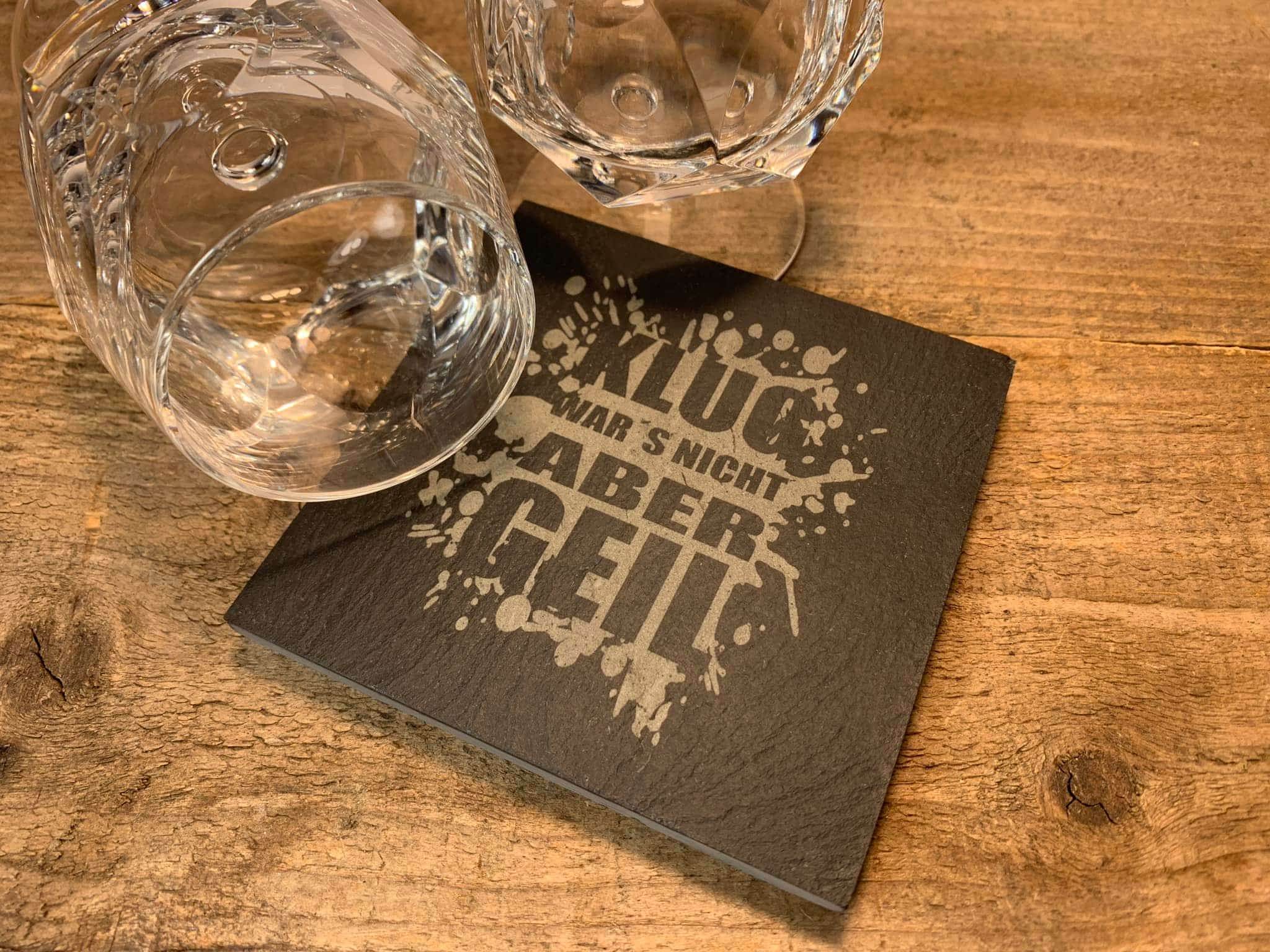 Klug war´s nicht | SVG, DXF, PNG Plotterdatei, Laserdatei - Sewando