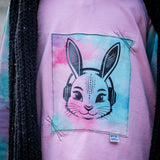 Plotterdatei "Sound Bunny Family" dxf, svg, jpeg