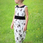 Schnittmuster Jumpika Tunika Bluse Jumpsuit Gr. 86-140 - Sewando