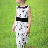 Schnittmuster Jumpika Tunika Bluse Jumpsuit Gr. 86-140 - Sewando