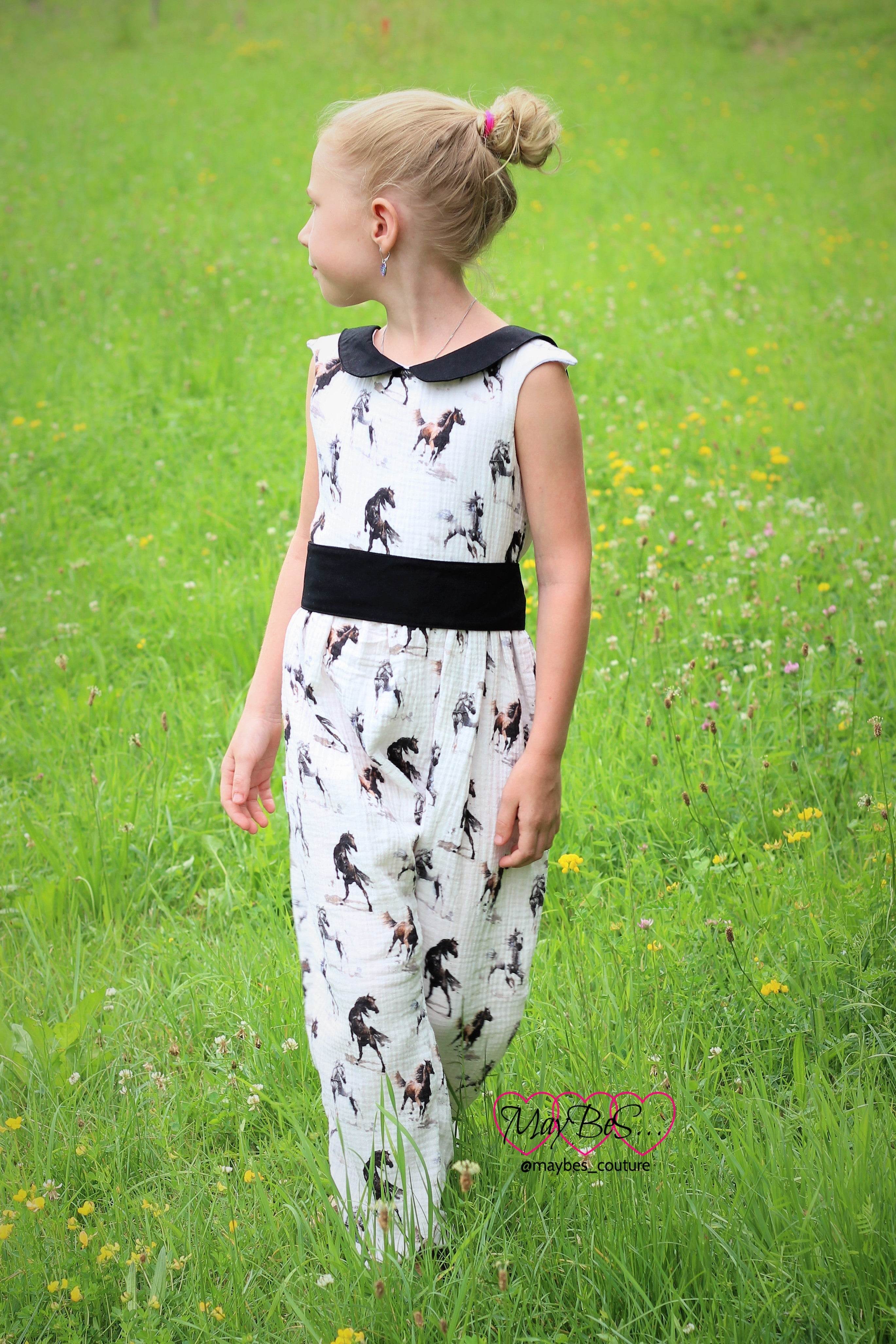 Schnittmuster Jumpika Tunika Bluse Jumpsuit Gr. 86-140 - Sewando
