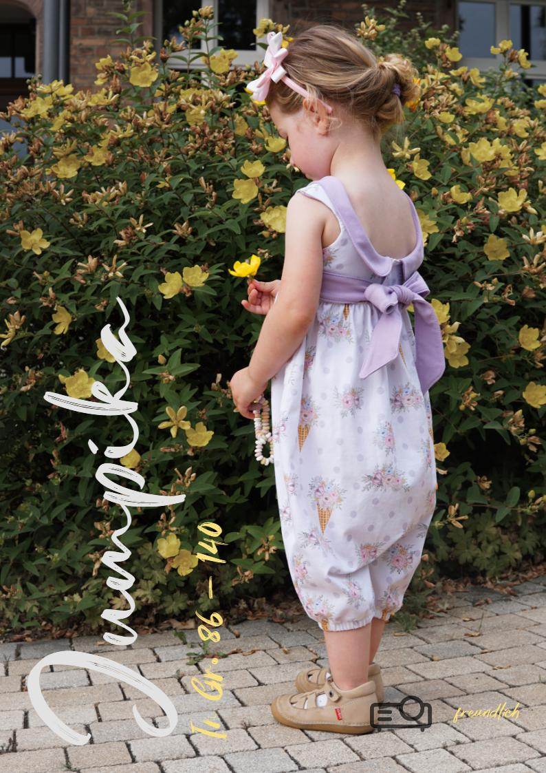Schnittmuster Jumpika Tunika Bluse Jumpsuit Gr. 86-140 - Sewando