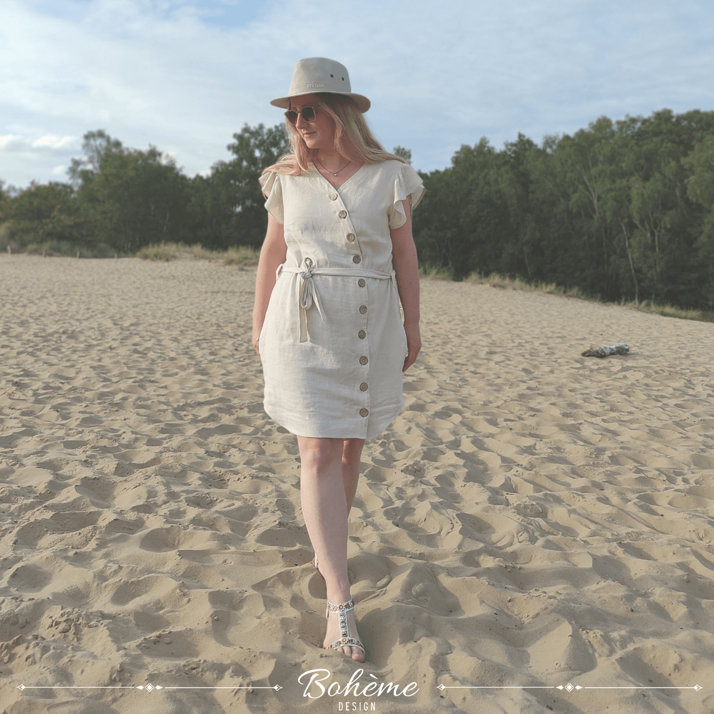LILLA.kleid | Daman | 32-52 Schnitt : - Sewando