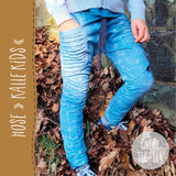 HOSE "KALLE" - KIDS | Nähanleitung und Schnittmuster | 3 Weiten Gr. 110-164