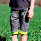 HOSE "KALLE" - KIDS | Nähanleitung und Schnittmuster | 3 Weiten Gr. 110-164