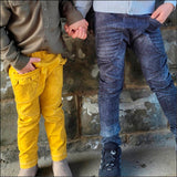 HOSE "KALLE" - KIDS | Nähanleitung und Schnittmuster | 3 Weiten Gr. 110-164