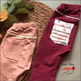 HOSE "KALLE" - MINI  |  Nähanleitung und Schnittmuster  |  3 Weiten Gr. 50-104