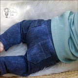 HOSE "KALLE" - MINI  |  Nähanleitung und Schnittmuster  |  3 Weiten Gr. 50-104