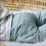 HOSE "KALLE" - MINI  |  Nähanleitung und Schnittmuster  |  3 Weiten Gr. 50-104