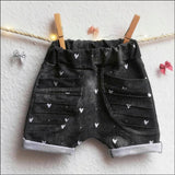 HOSE "KALLE" - MINI  |  Nähanleitung und Schnittmuster  |  3 Weiten Gr. 50-104