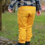 HOSE "KALLE" - MINI  |  Nähanleitung und Schnittmuster  |  3 Weiten Gr. 50-104