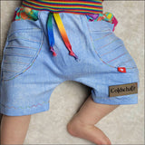 HOSE "KALLE" - MINI  |  Nähanleitung und Schnittmuster  |  3 Weiten Gr. 50-104