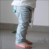HOSE "KALLE" - MINI  |  Nähanleitung und Schnittmuster  |  3 Weiten Gr. 50-104