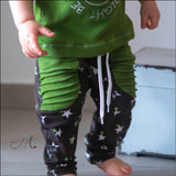 HOSE "KALLE" - MINI  |  Nähanleitung und Schnittmuster  |  3 Weiten Gr. 50-104