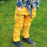 HOSE "KALLE" - MINI  |  Nähanleitung und Schnittmuster  |  3 Weiten Gr. 50-104