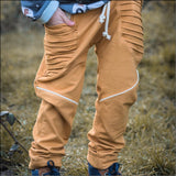HOSE "KALLE" - MINI  |  Nähanleitung und Schnittmuster  |  3 Weiten Gr. 50-104