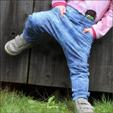 HOSE "KALLE" - MINI  |  Nähanleitung und Schnittmuster  |  3 Weiten Gr. 50-104