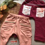 HOSE "KALLE" - MINI  |  Nähanleitung und Schnittmuster  |  3 Weiten Gr. 50-104