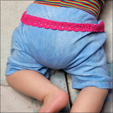 HOSE "KALLE" - MINI  |  Nähanleitung und Schnittmuster  |  3 Weiten Gr. 50-104