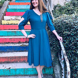 Schnittmuster KATIANE Set für Bluse und Kleid Gr. 34-54 - Sewando