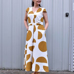 Schnittmuster Kevia - Kleid mit Kellerfalte Gr. 34-54 - Sewando