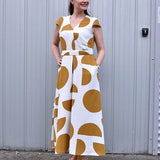 Schnittmuster Kevia - Kleid mit Kellerfalte Gr. 34-54 - Sewando