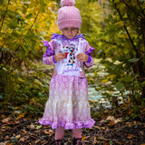 ADD-ON KLEID "SELMA" - FÜR HOODIE "SELMA" | Nähanleitung und Schnittmuster | 2 Weiten Gr. 86-164