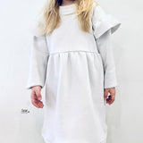 ADD-ON KLEID "SELMA" - FÜR HOODIE "SELMA" | Nähanleitung und Schnittmuster | 2 Weiten Gr. 86-164